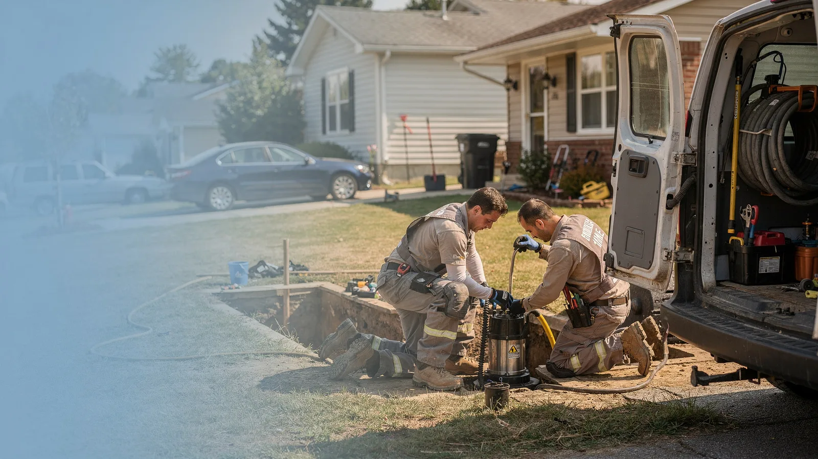 Sump Pump Installation in Madera, PA near me